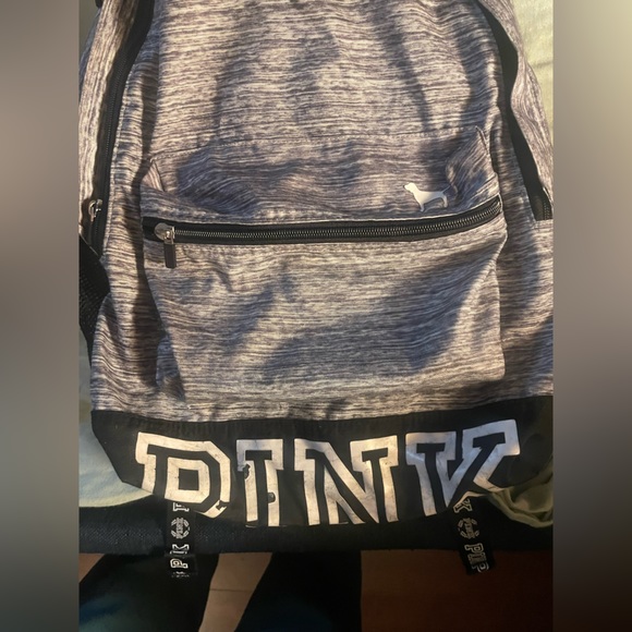 Pink backpack - Picture 2 of 5